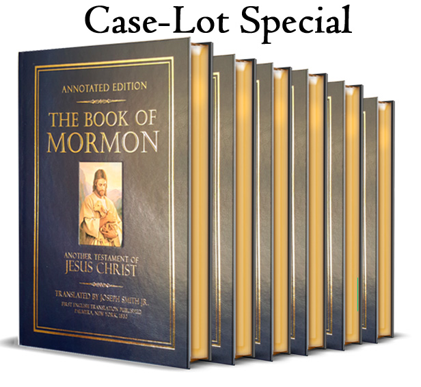 Annotated Edition: The Book of Mormon (Case-Lot-Special)