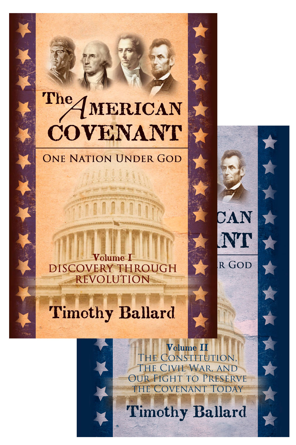 The American Covenant  2-Volume Set (Hardcover)