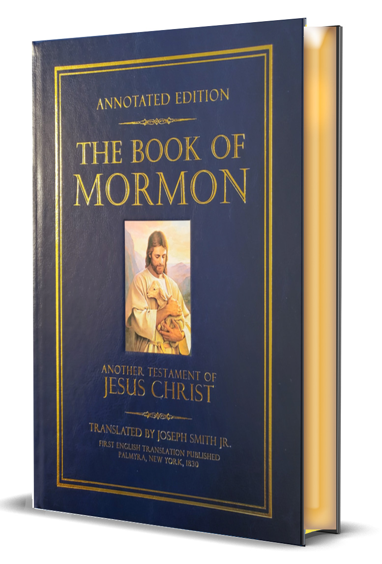WAREHOUSE SALE - Annotated Book of Mormon