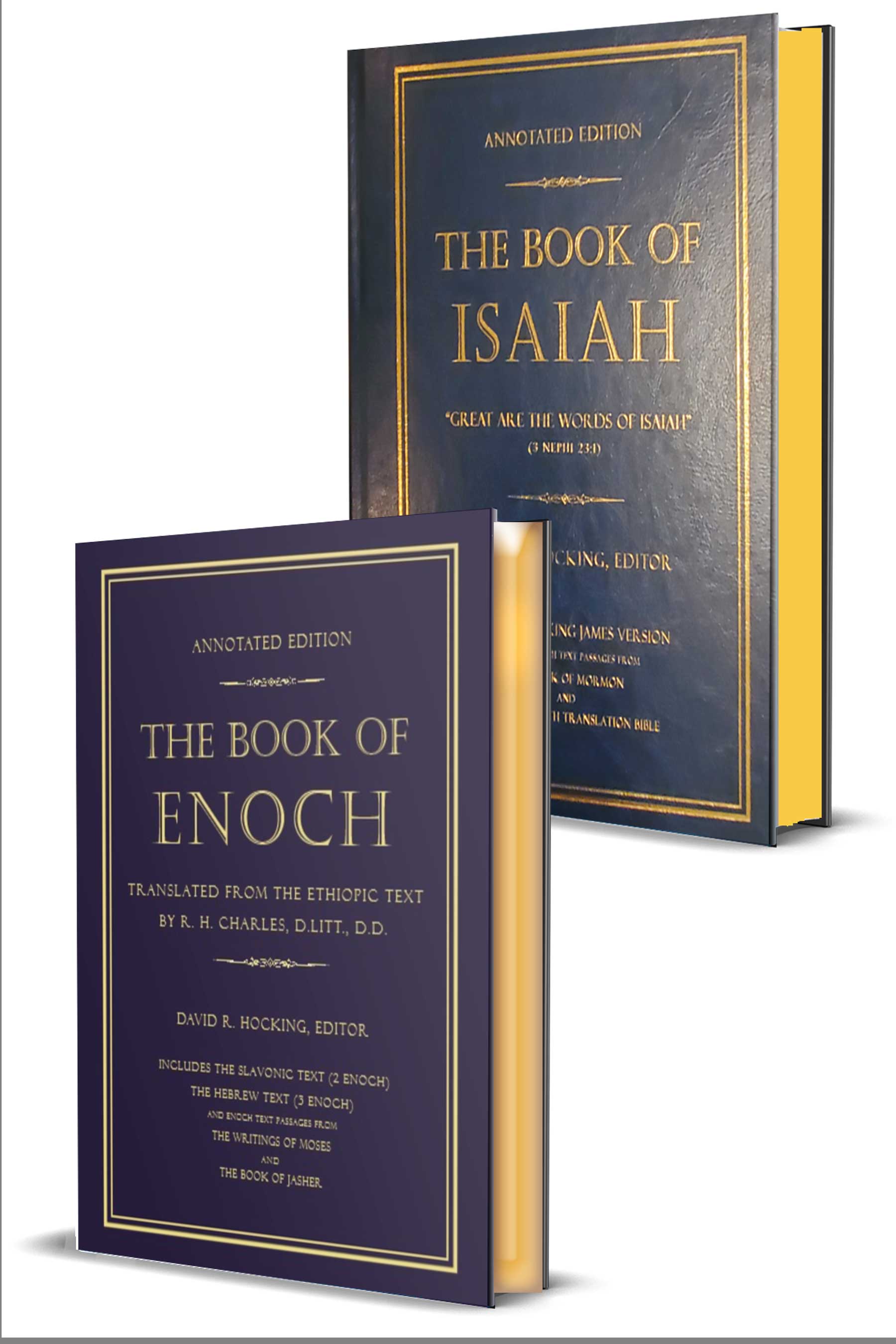 Annotated Two-Set (Isaiah, Enoch)
