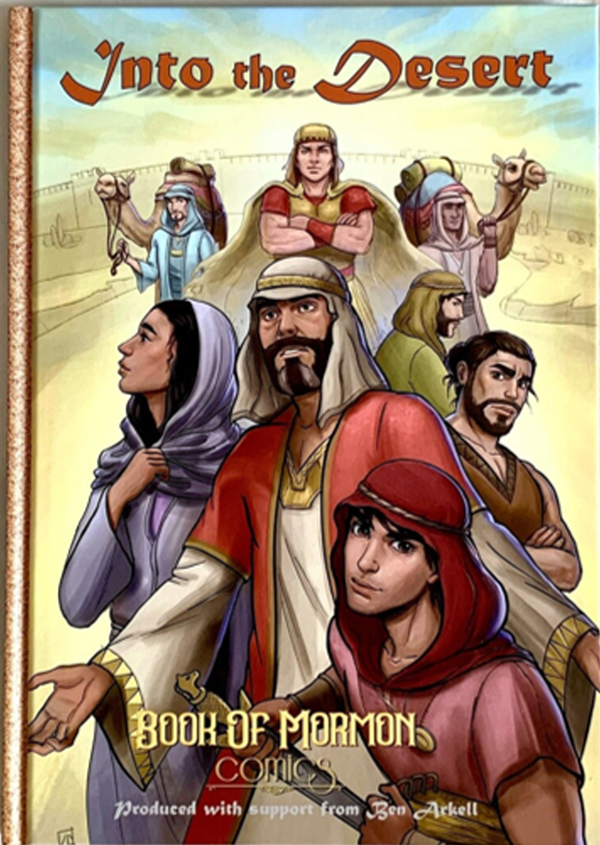 Into the Desert - Book of Mormon Comics Vol 1