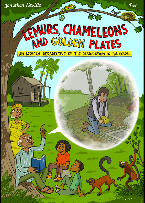 Lemurs, Chameleons and Golden Plates