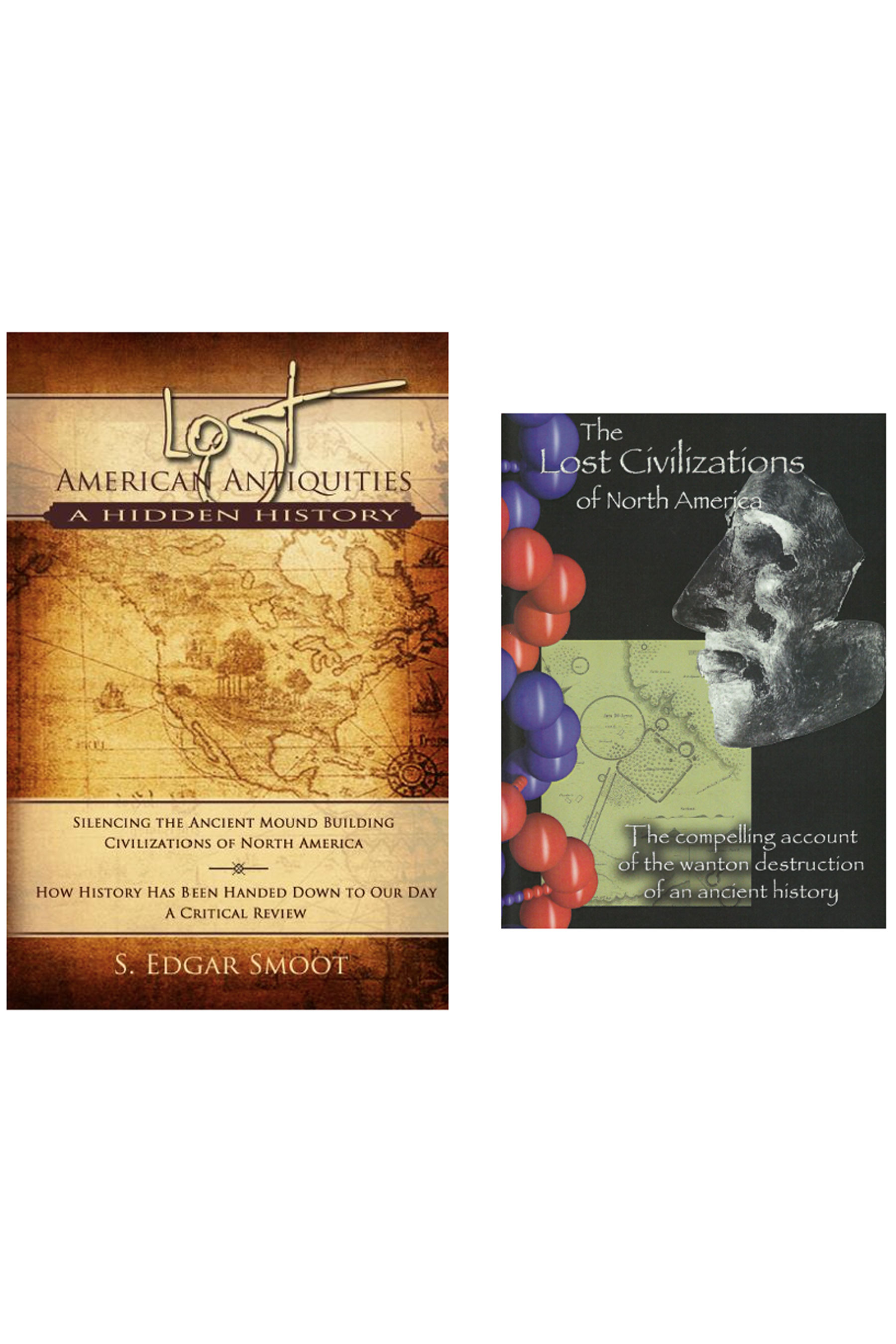 Lost American Antiquities: Hard cover Book + DVD