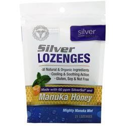 NanoSilver Lozenges 60ppm