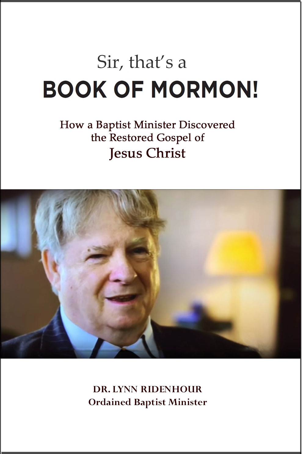 Sir, That's a Book of Mormon!