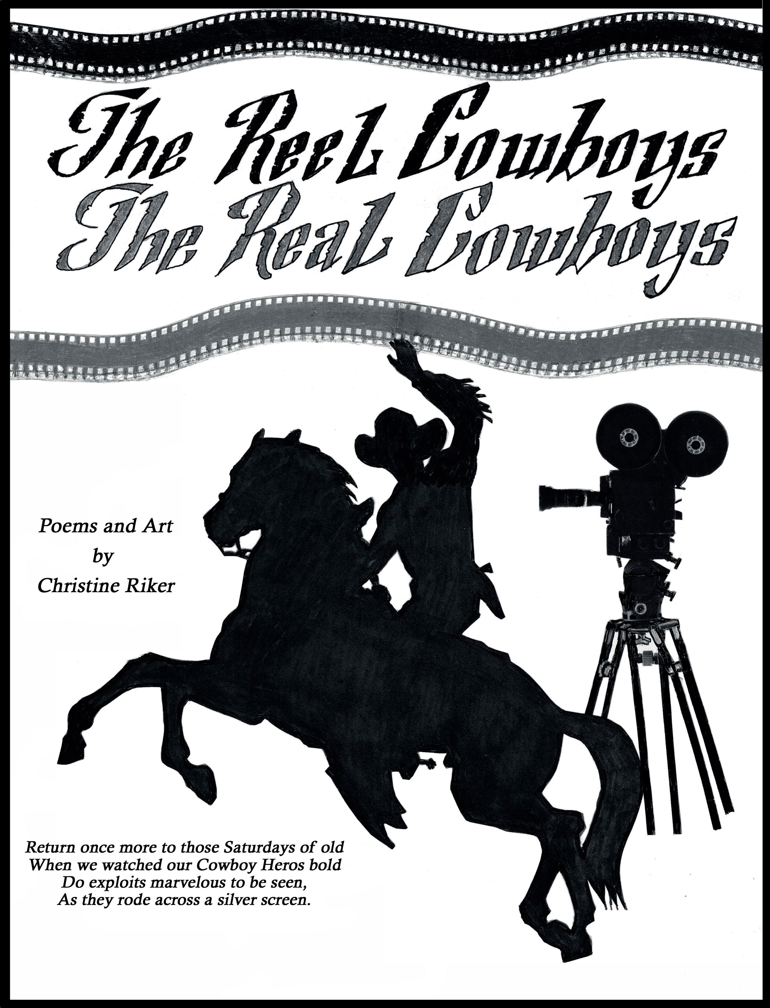 Reel Cowboys by Christine Riker